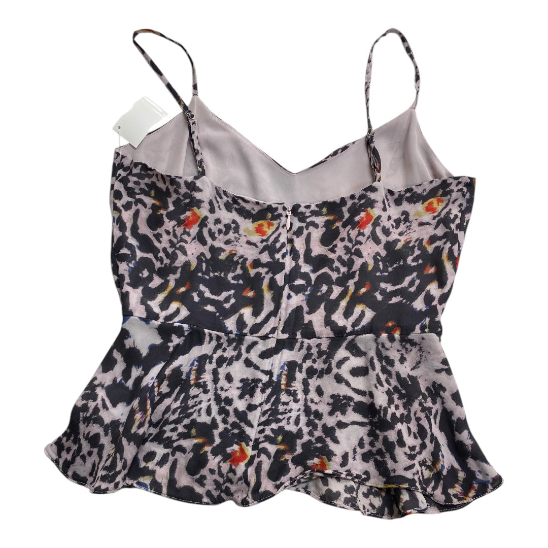 Top Sleeveless By Parker In Multi-colored, Size: S