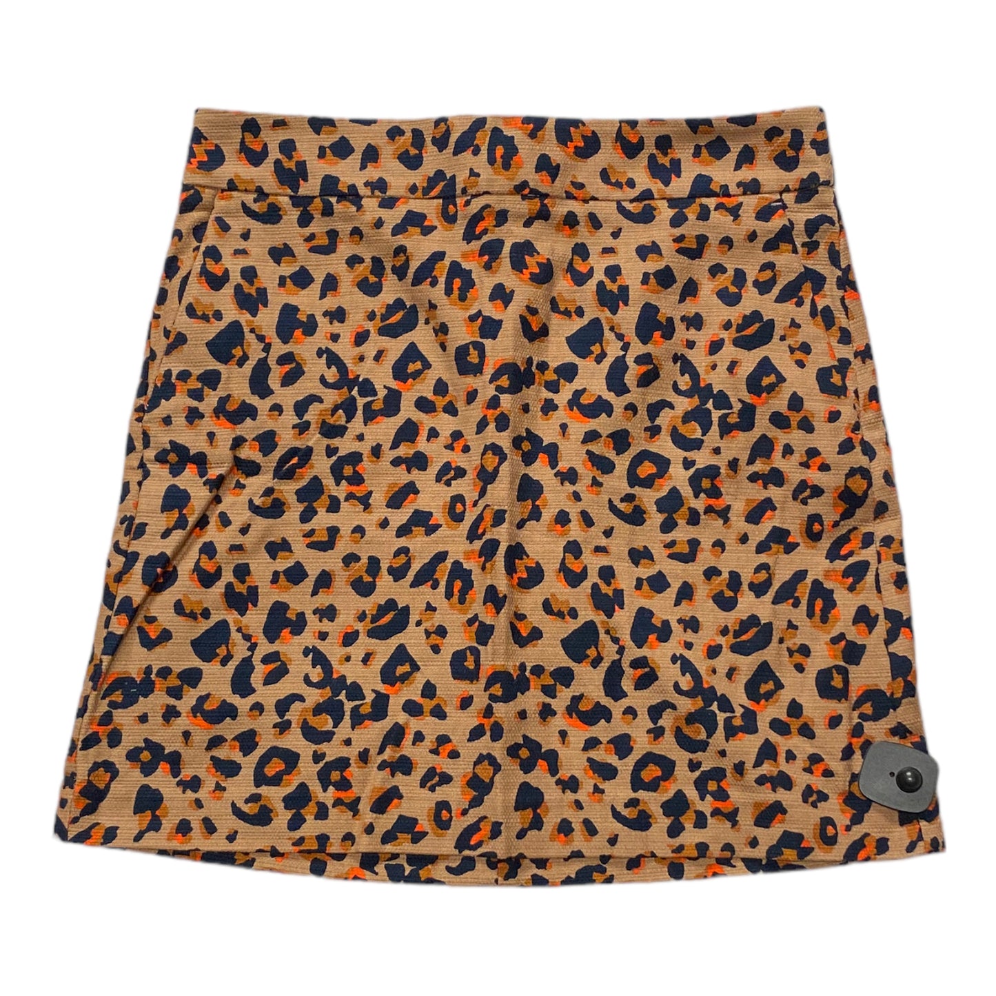 Animal Print Skirt Mini & Short Loft, Size 10