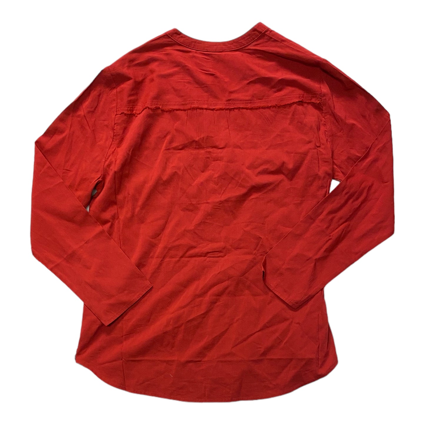 Red Top Long Sleeve Splendid, Size Xl