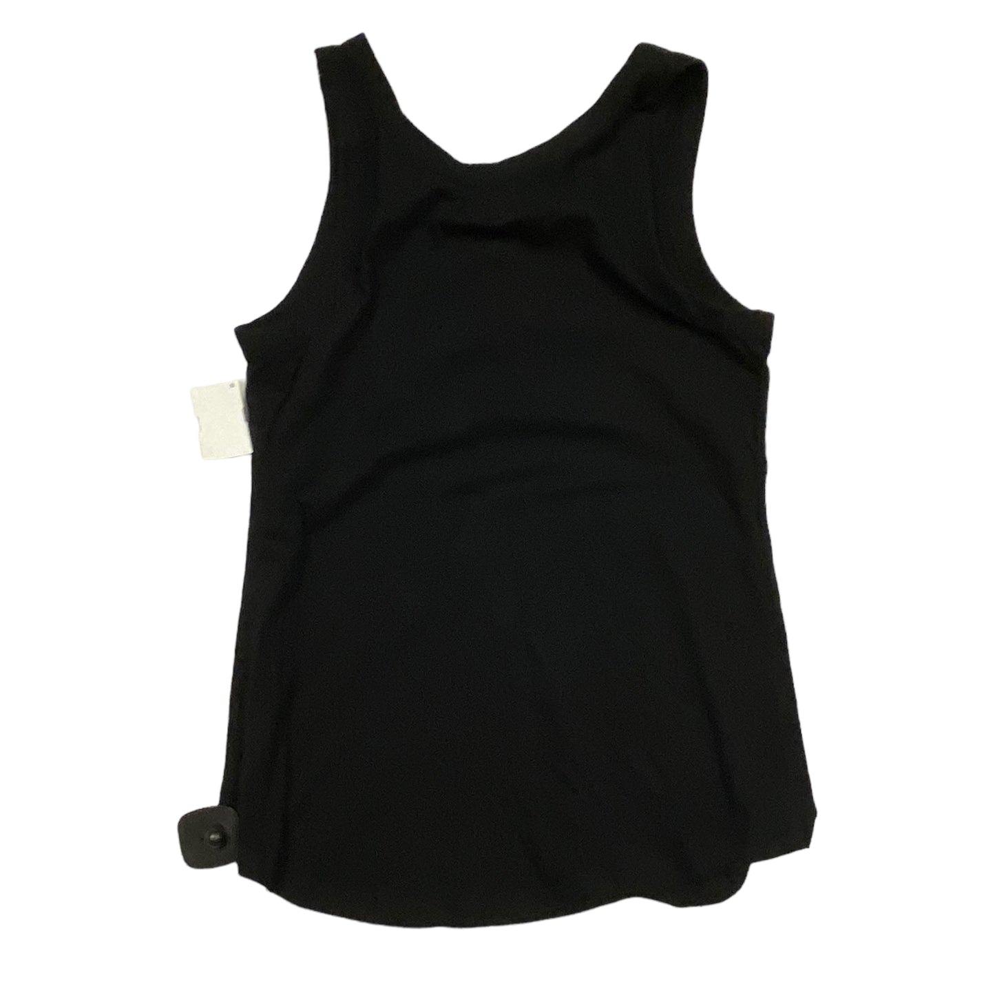 Black Top Sleeveless Basic Loft, Size Xs