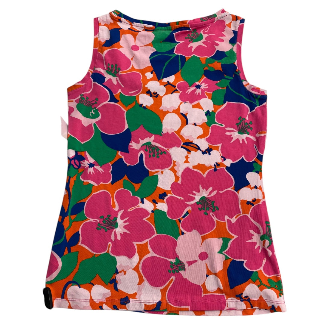 Top Sleeveless By Talbots In Multi-colored, Size: Petite