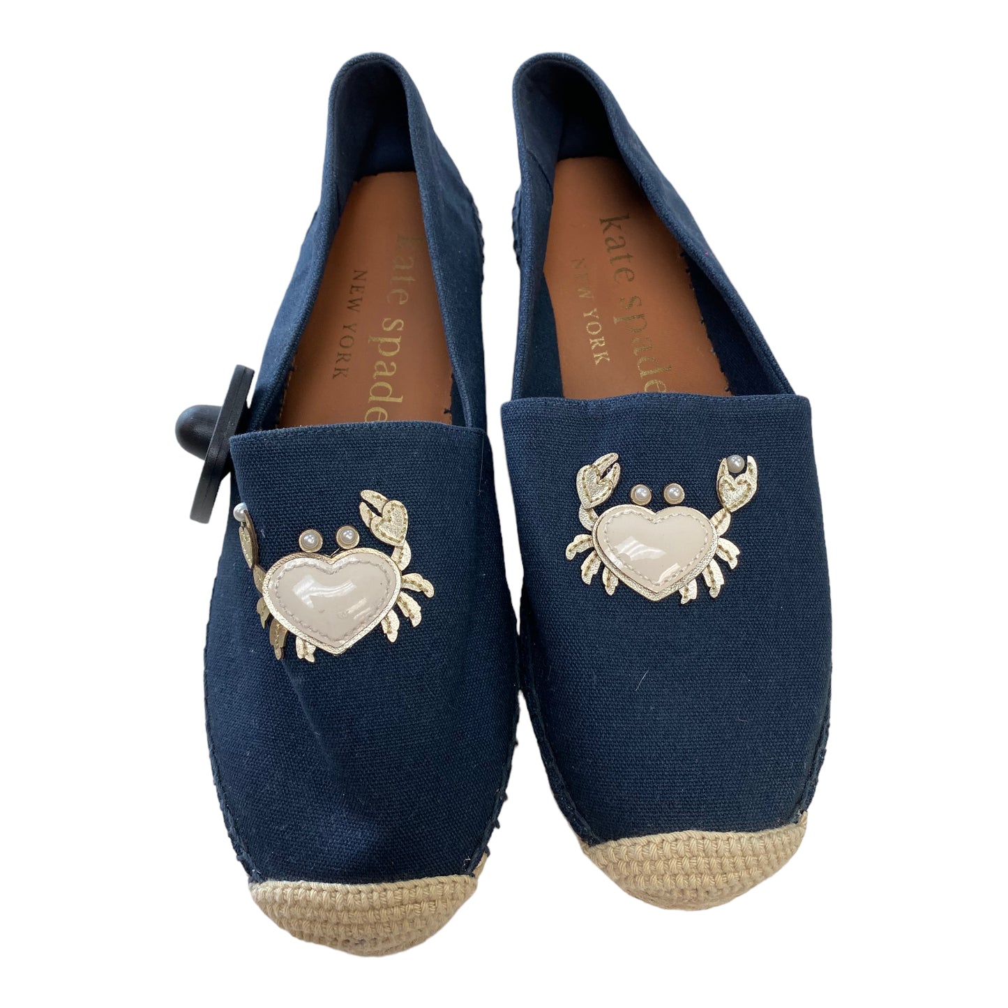 Navy Shoes Designer Kate Spade, Size 8