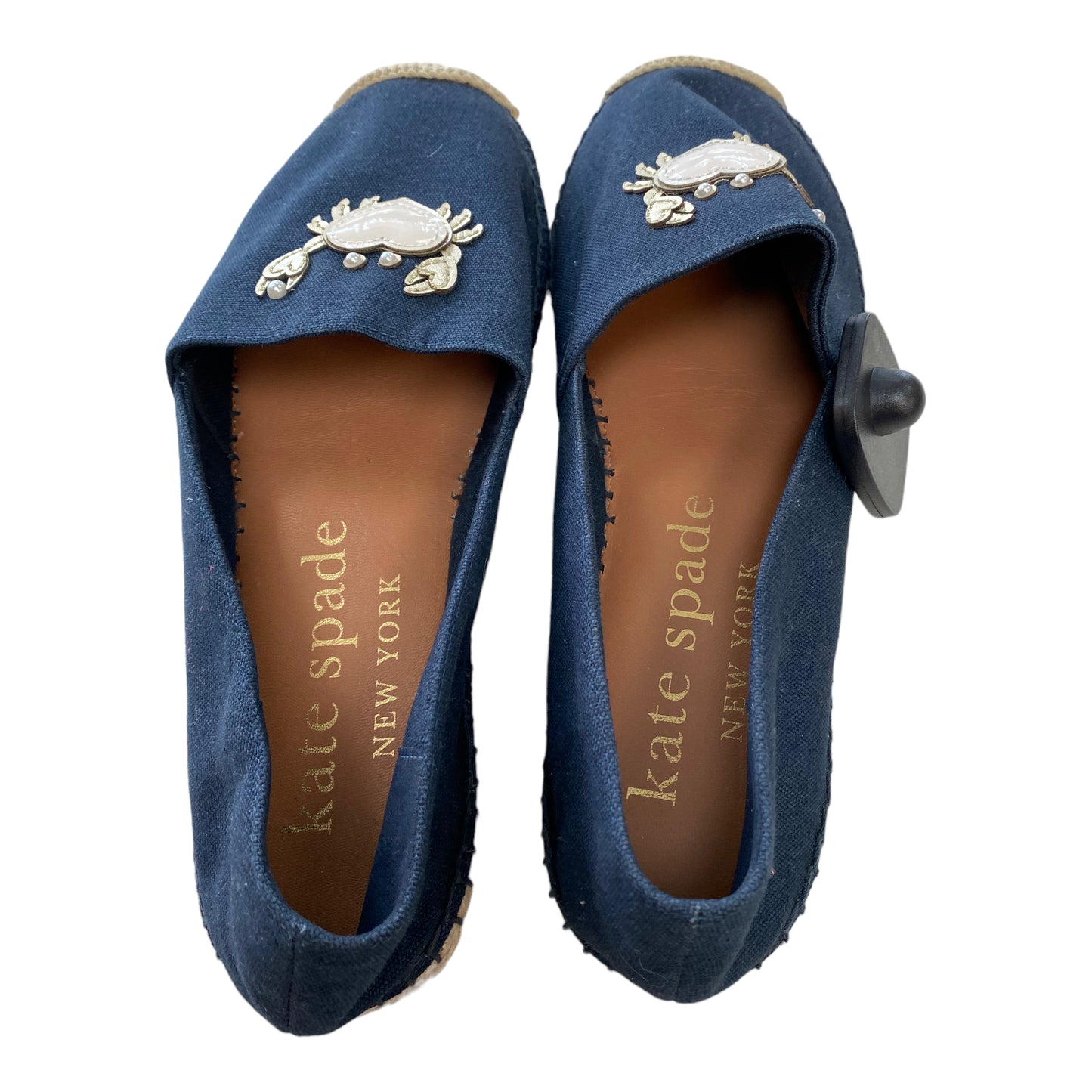 Navy Shoes Designer Kate Spade, Size 8