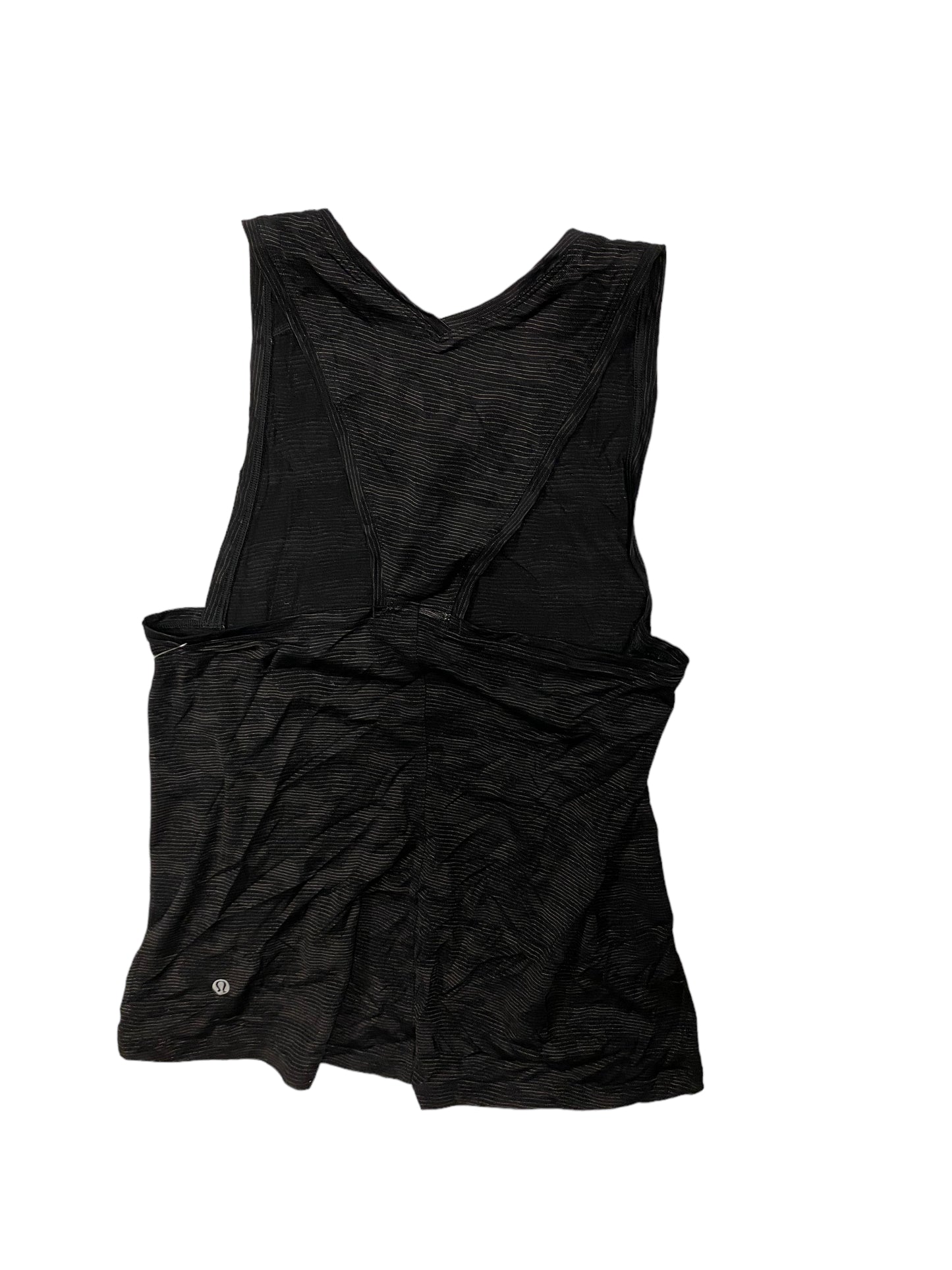 Black Athletic Tank Top Lululemon