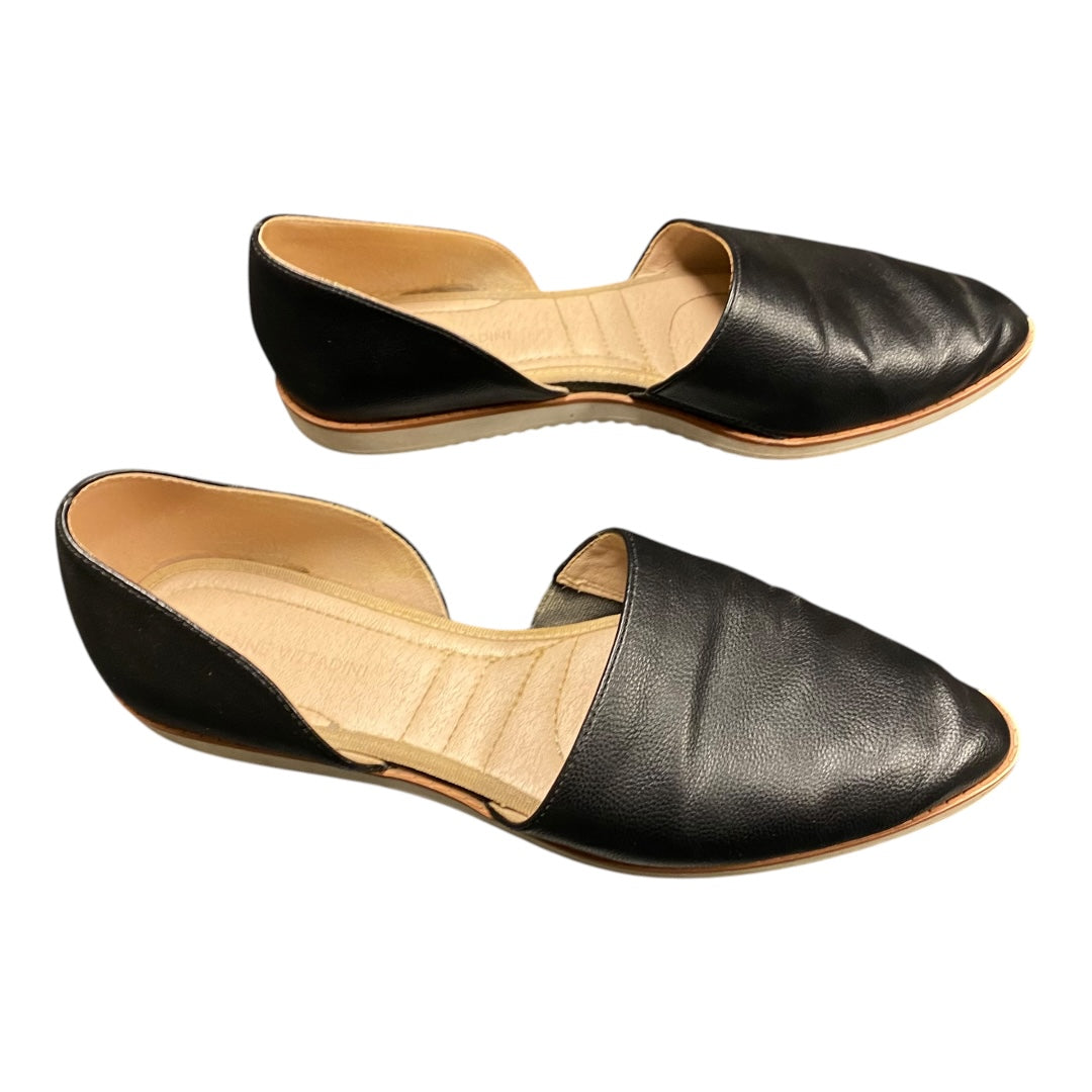 Shoes Flats By Adrienne Vittadini In Black, Size: 9