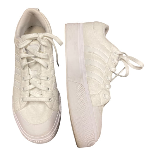 Shoes Sneakers By Adidas In White, Size: 8.5