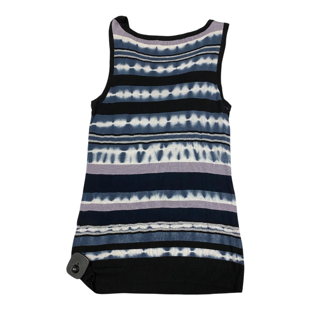 Top Sleeveless By Calvin Klein In Multi-colored, Size: S