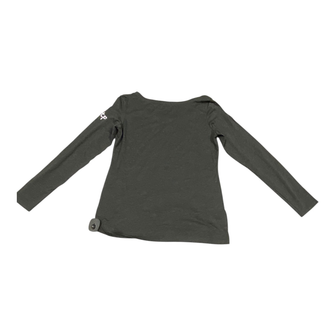 Top Long Sleeve By Cmc In Black & White, Size: Xl