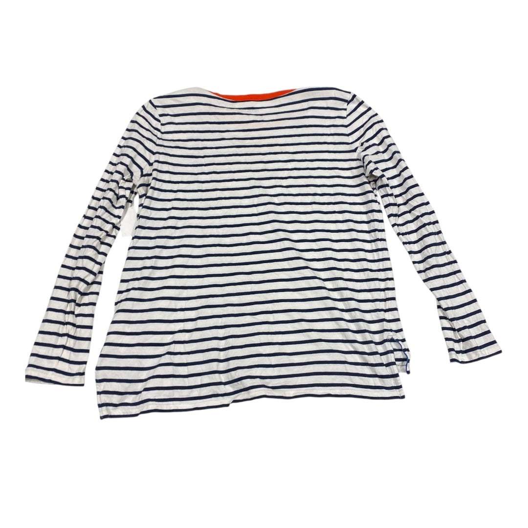 Top Long Sleeve By Boden In Multi-colored, Size: M