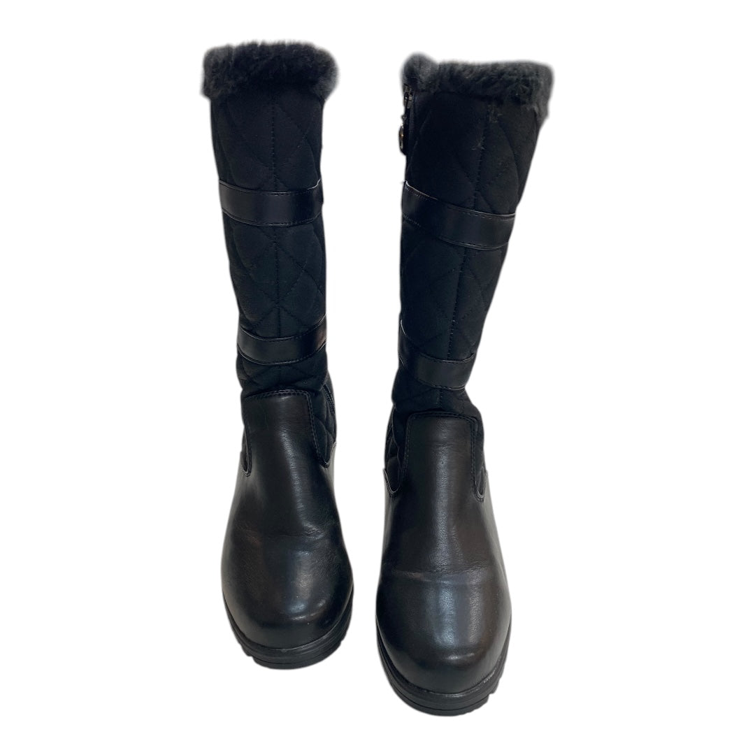 Boots Snow By Khombu In Black, Size: 8