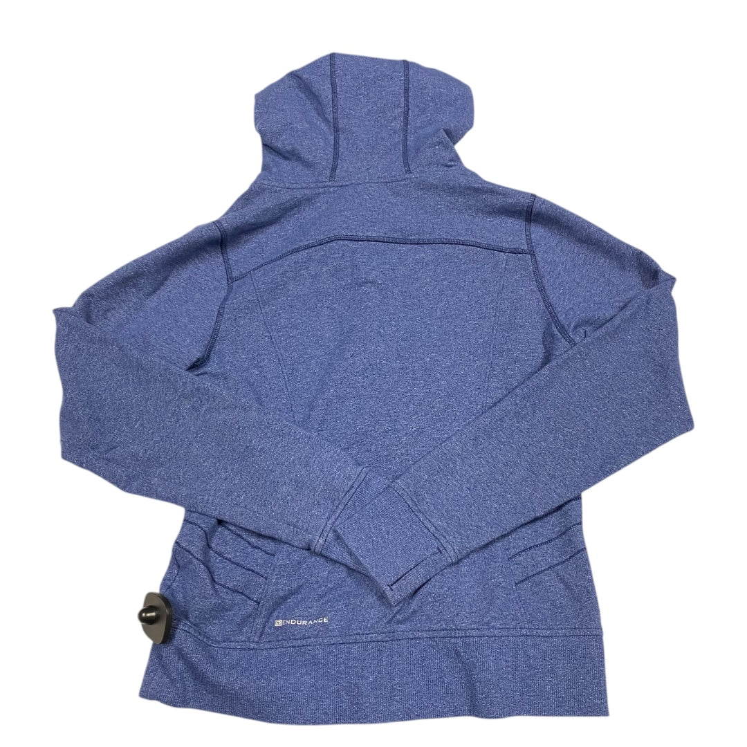 Athletic Sweatshirt Hoodie By Cmc In Blue, Size: M