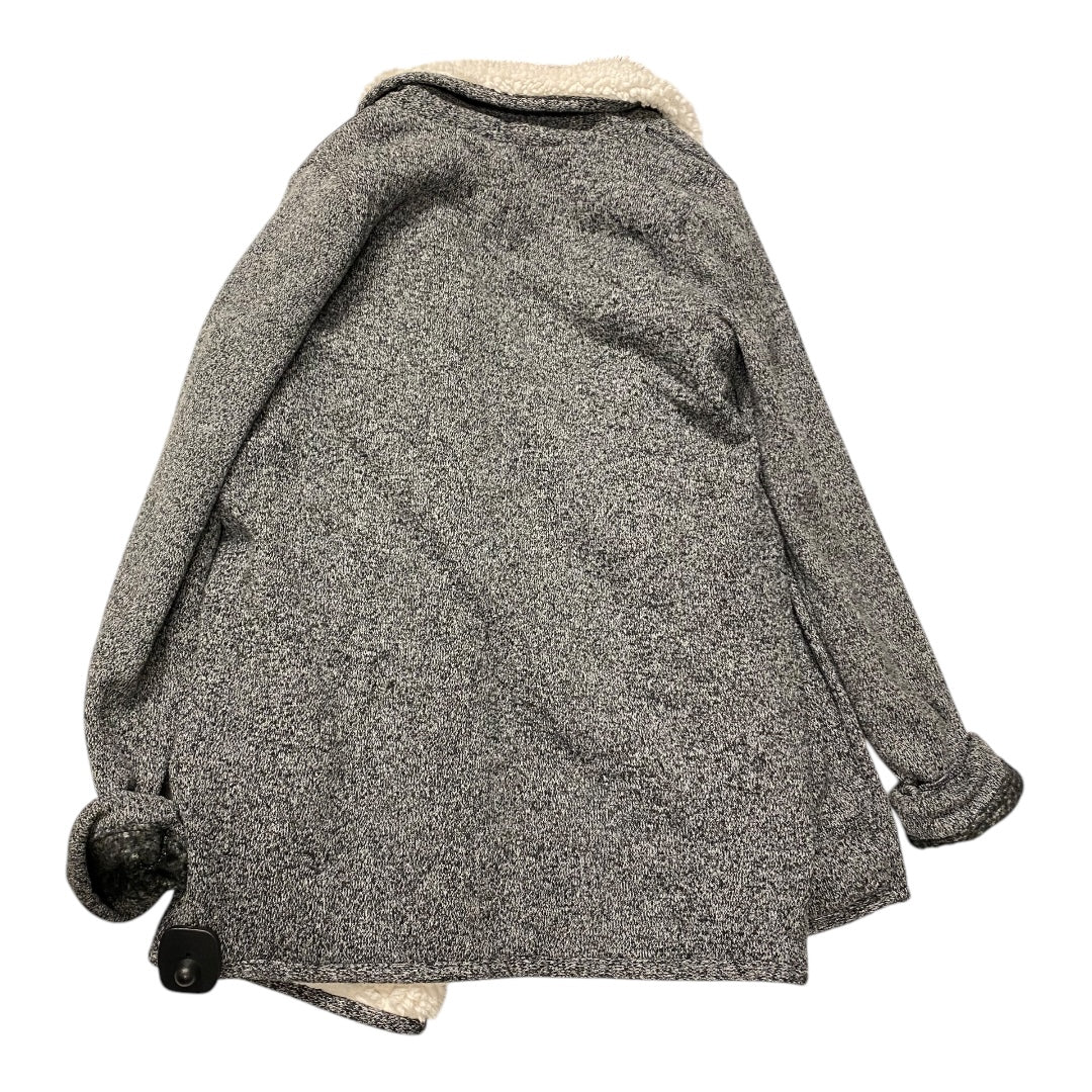 Sweater Cardigan By Abercrombie And Fitch In Grey, Size: S