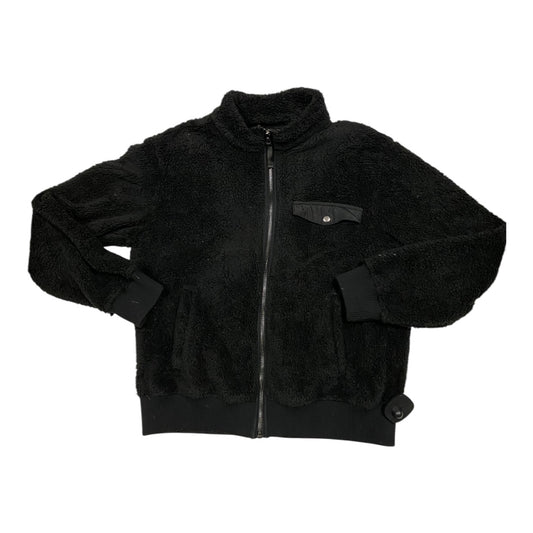 Jacket Fleece By Rails In Black, Size: Xs