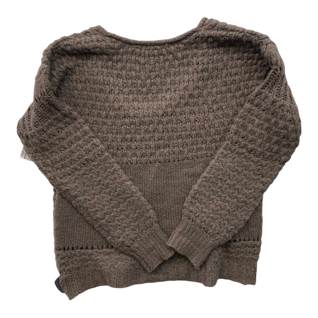 Sweater By Free People In Brown, Size: M