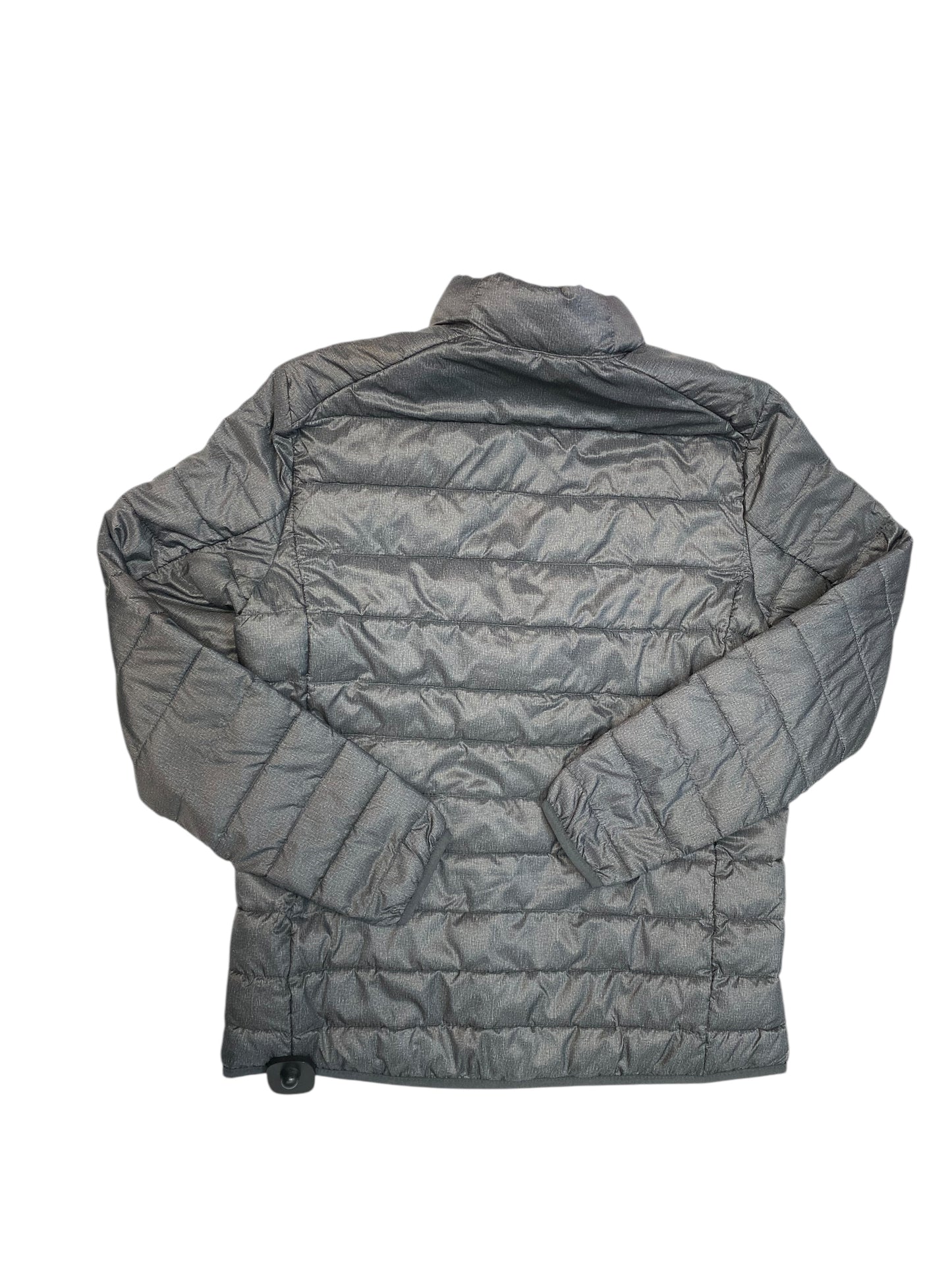 Jacket Puffer & Quilted By Amazon Essentials In Grey, Size: S