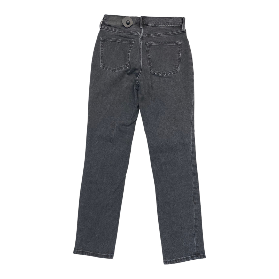 Jeans Straight By Everlane In Black, Size: 2