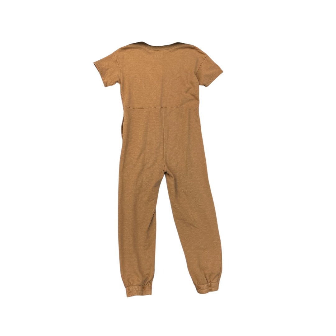 Jumpsuit By Madewell In Brown, Size: Xs