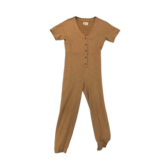 Jumpsuit By Madewell In Brown, Size: Xs