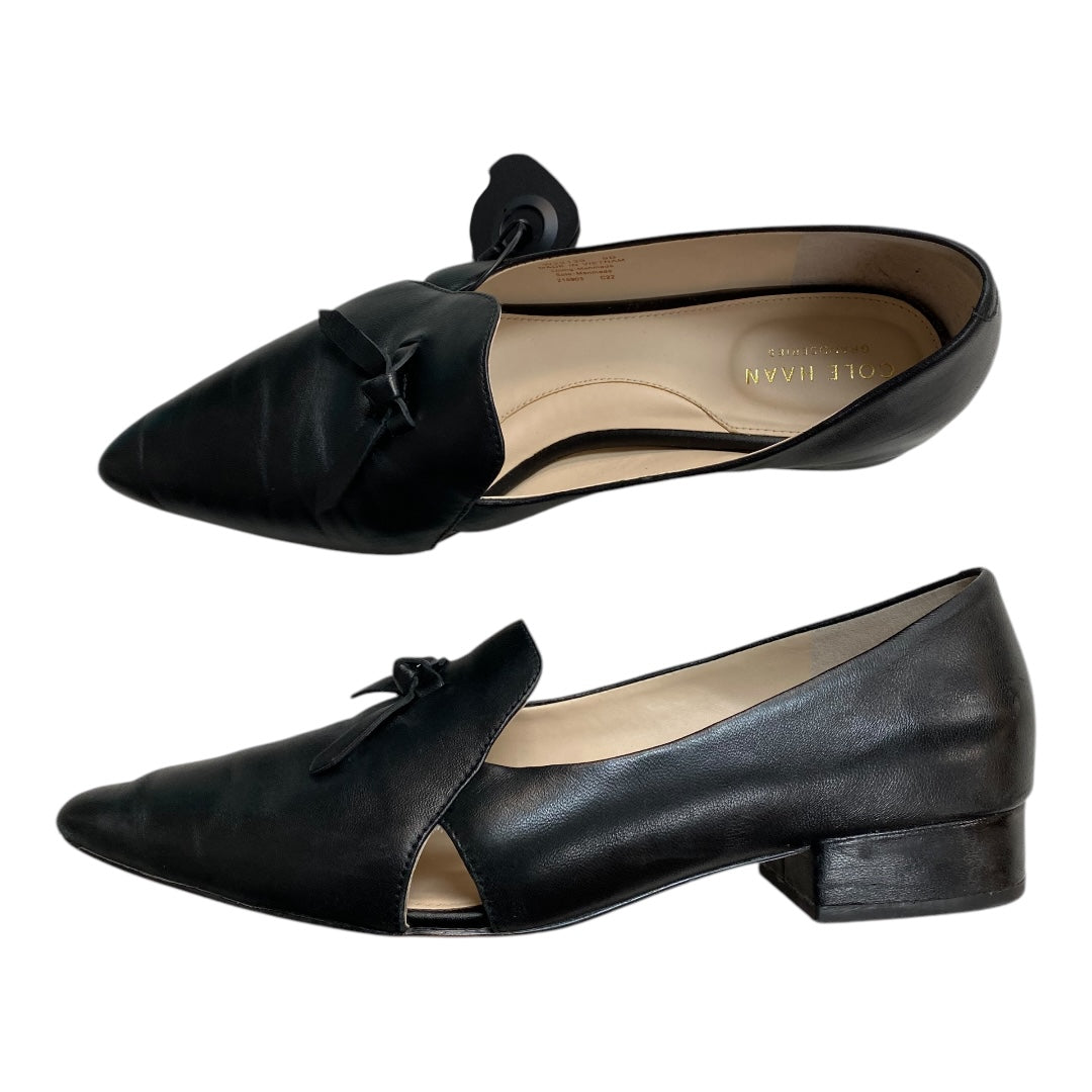 Shoes Flats By Cole-haan In Black, Size: 9