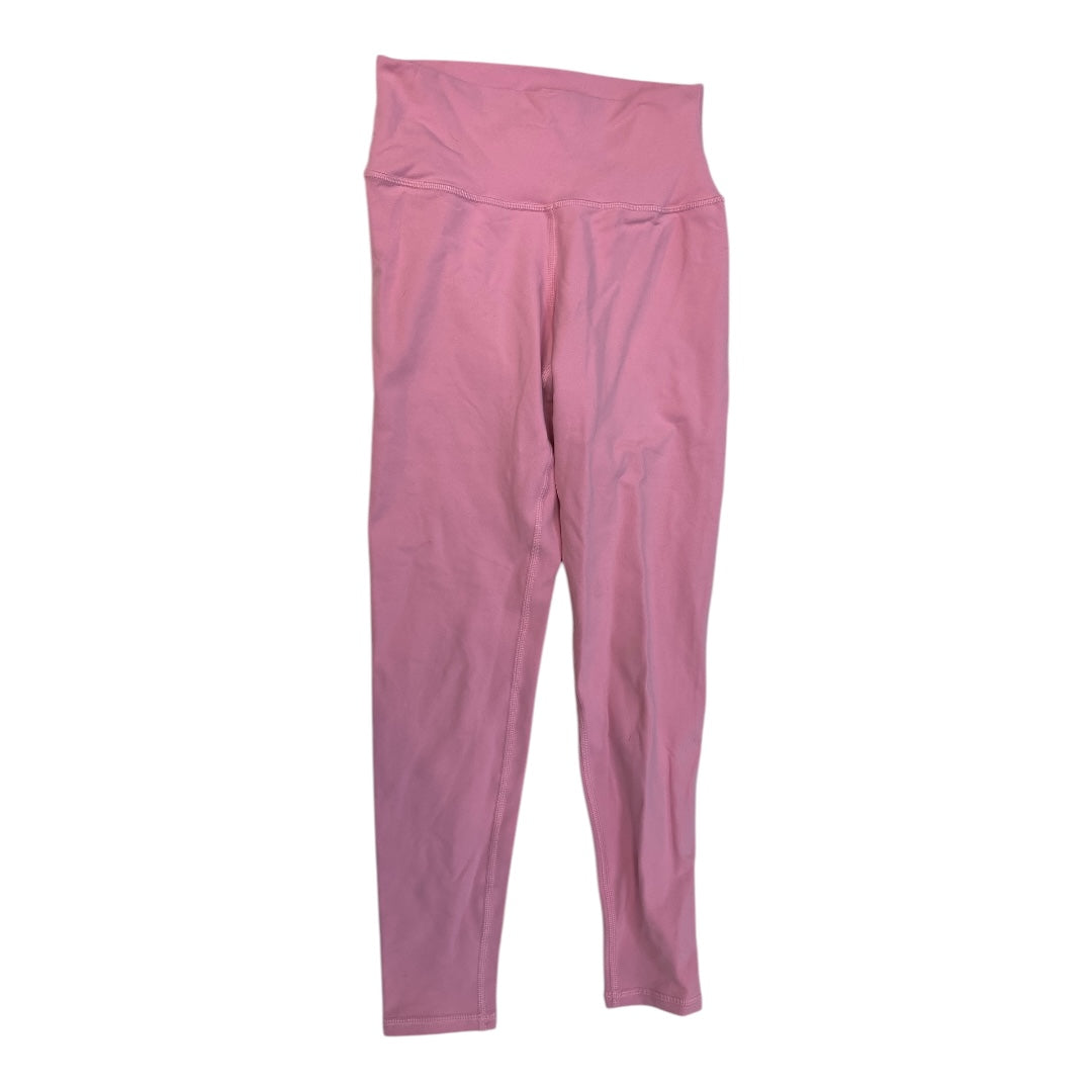 Athletic Leggings By Alo In Pink, Size: S