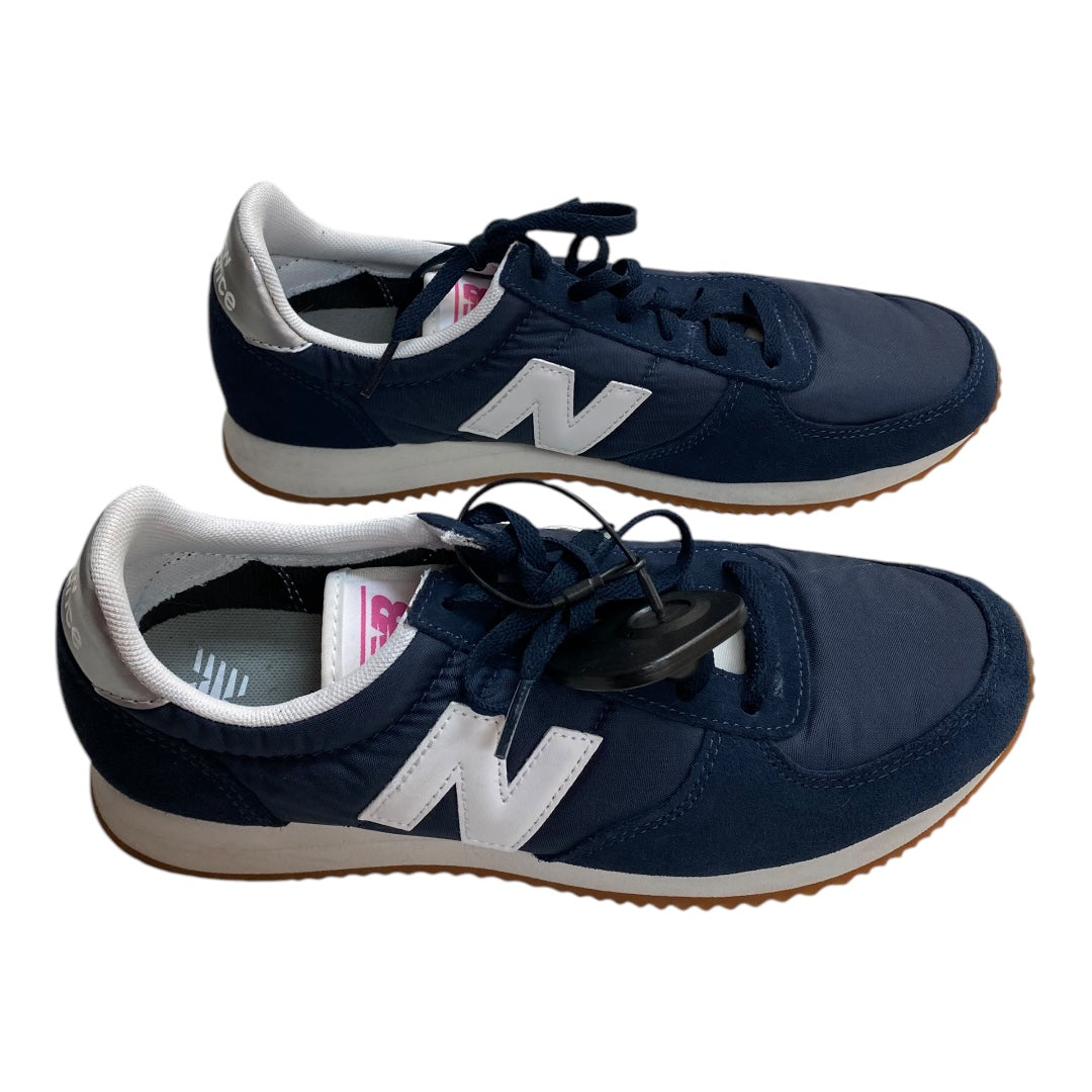 Shoes Sneakers By New Balance In Navy, Size: 7.5