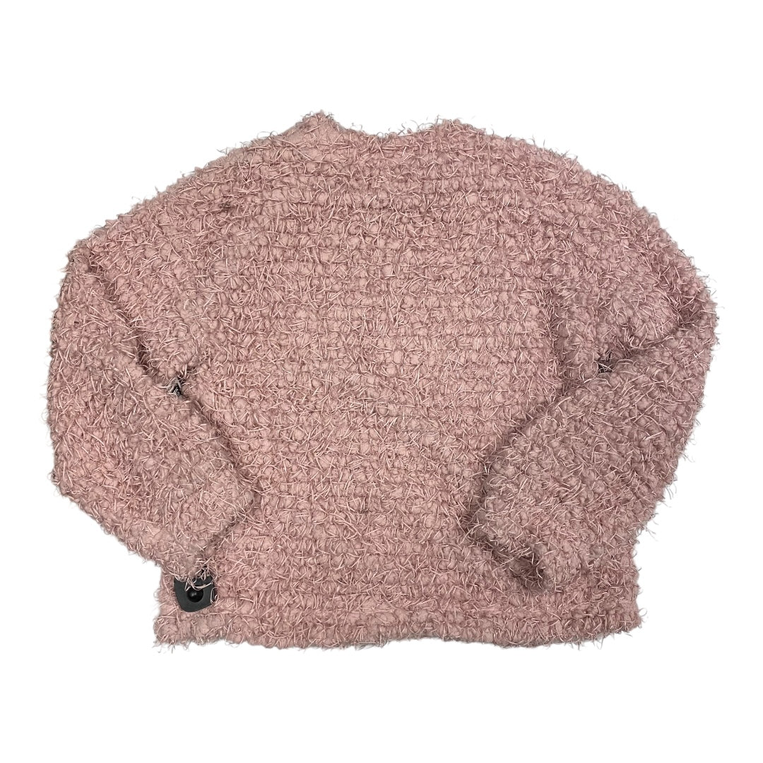 Sweater By Vince Camuto In Pink, Size: S