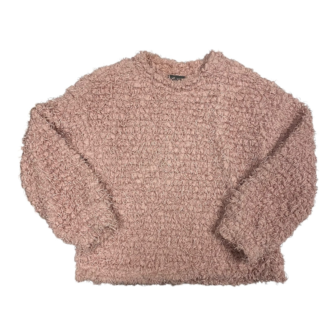 Sweater By Vince Camuto In Pink, Size: S