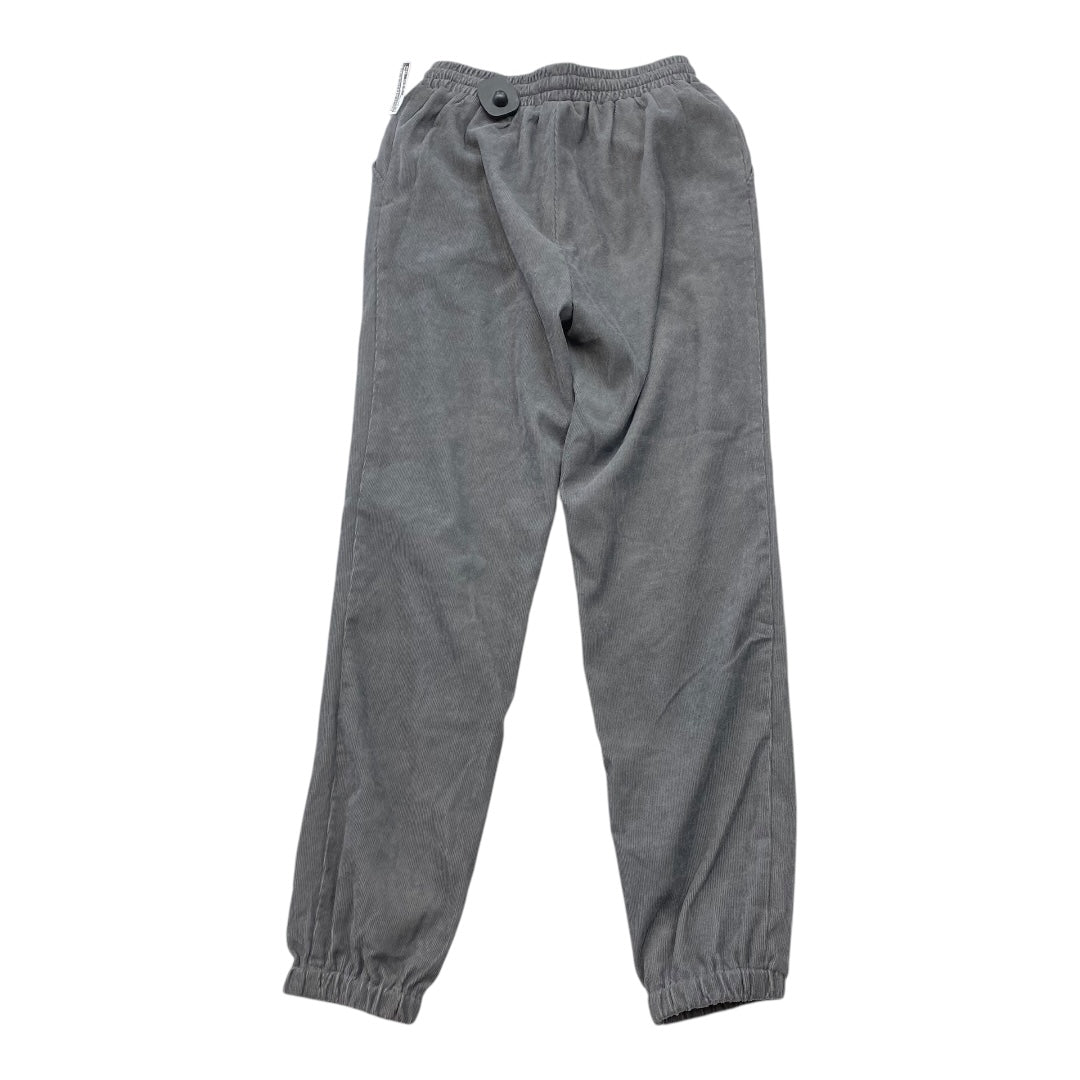 Pants Corduroy By Wishlist In Grey, Size: S