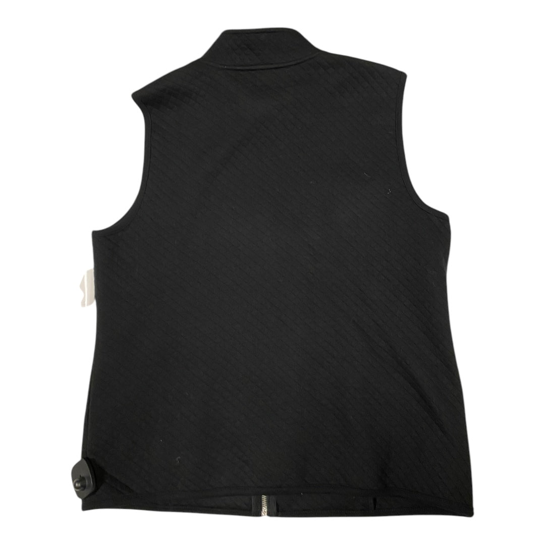 Vest Other By Karen Scott In Black, Size: M