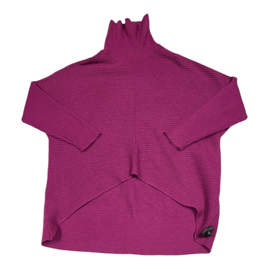 Sweater By Cyrus Knits In Purple, Size: M