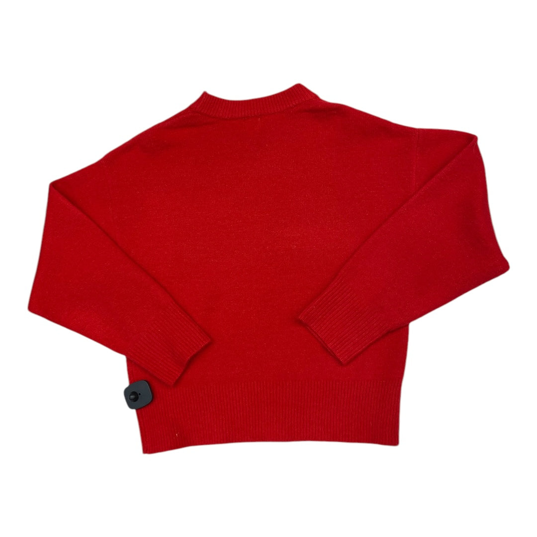 Sweater By A New Day In Red, Size: S