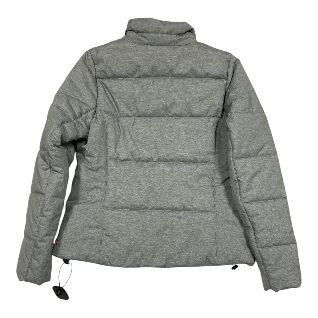 Jacket Puffer & Quilted By Lucy In Grey, Size: M