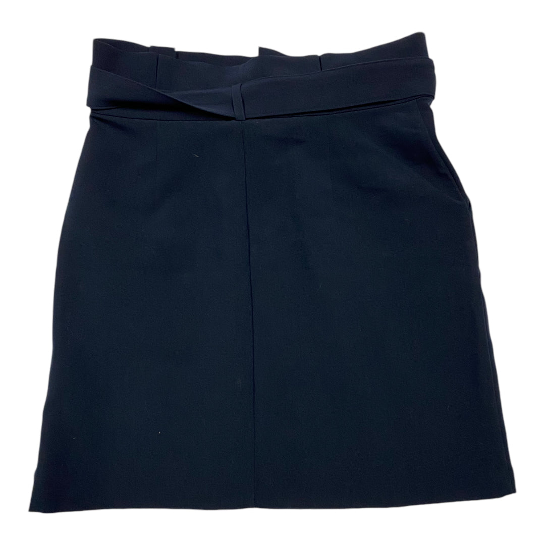 Skirt Mini & Short By Banana Republic In Navy, Size: 12