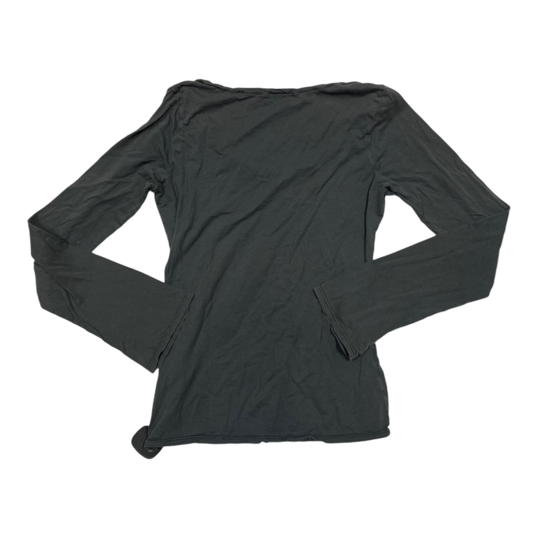 Top Long Sleeve By James Perse In Grey, Size: L