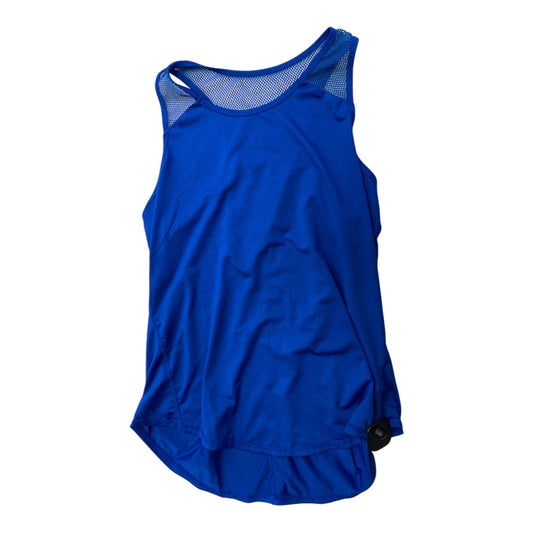 Athletic Tank Top By Clothes Mentor In Blue, Size: L