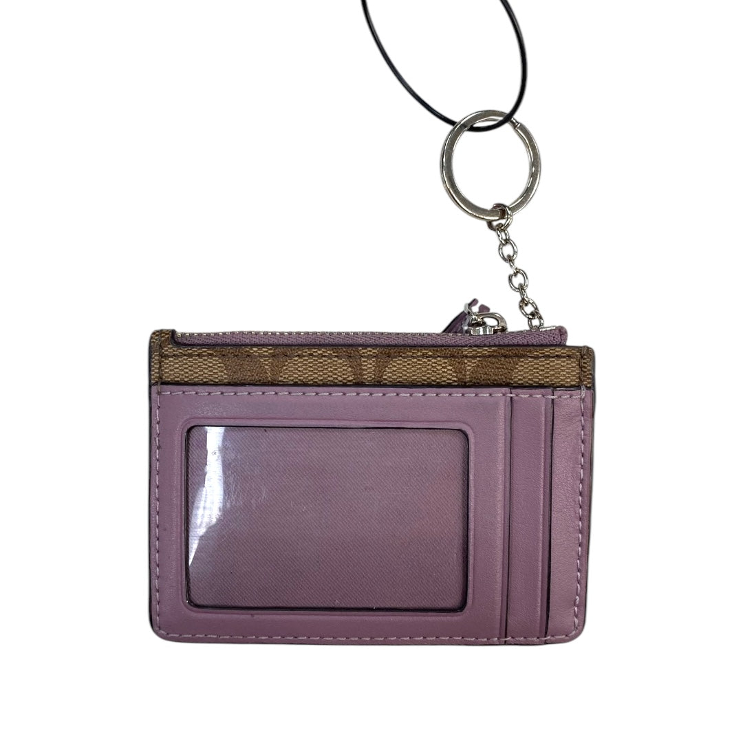 Wallet Designer By Coach, Size: Small