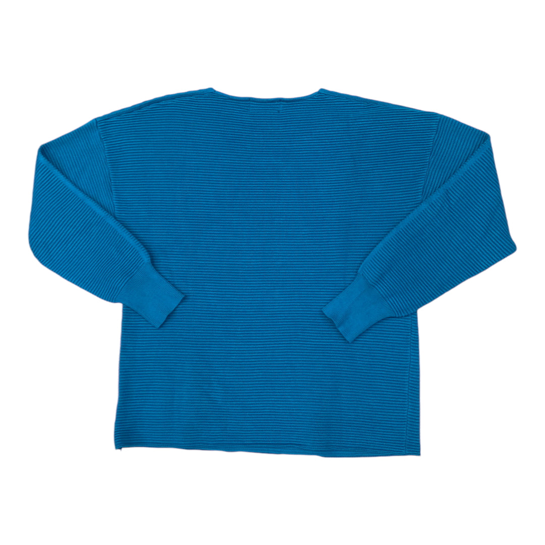 Sweater By Premise In Blue, Size: M