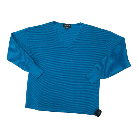 Sweater By Premise In Blue, Size: M