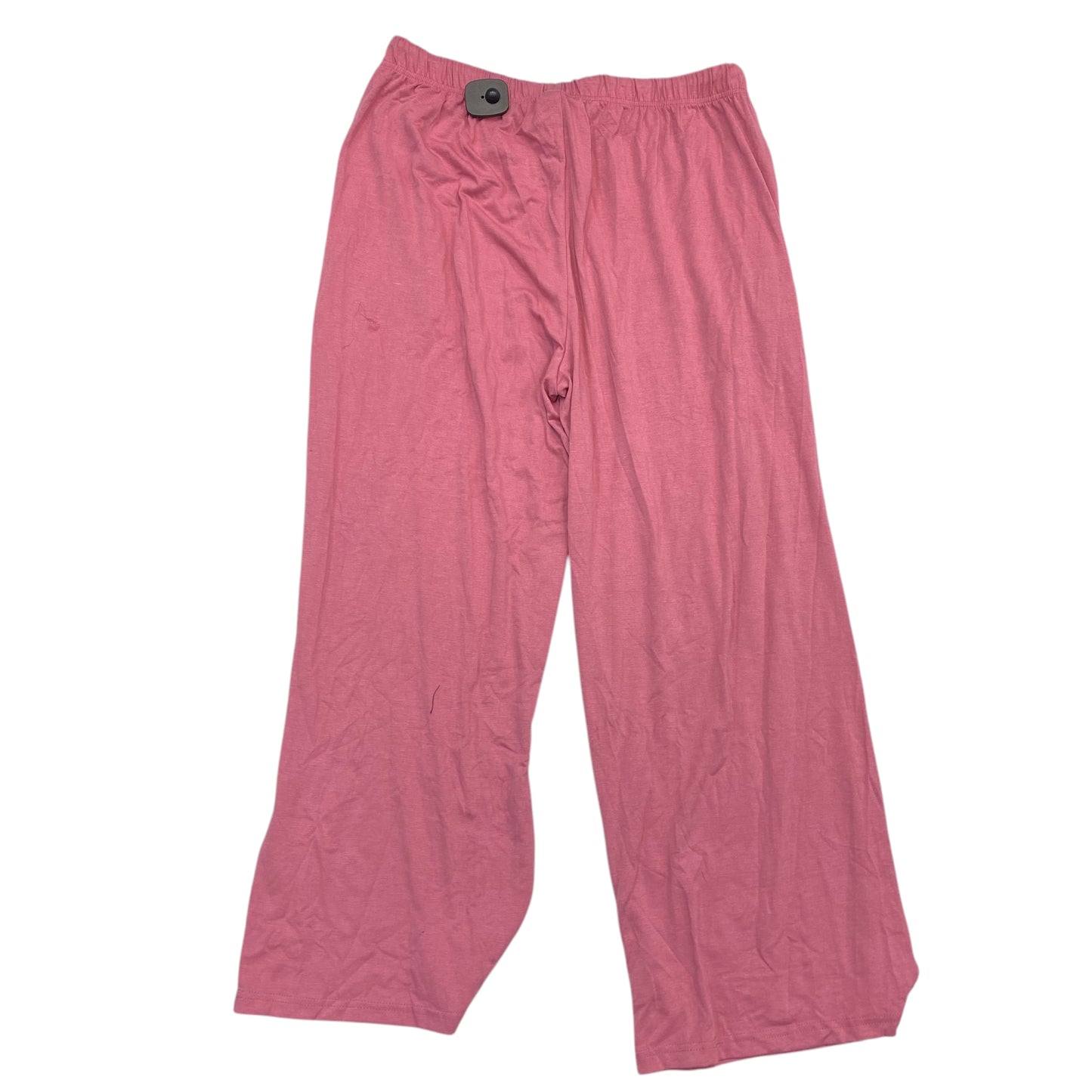 Pants Lounge By Clothes Mentor In Pink, Size: Xl