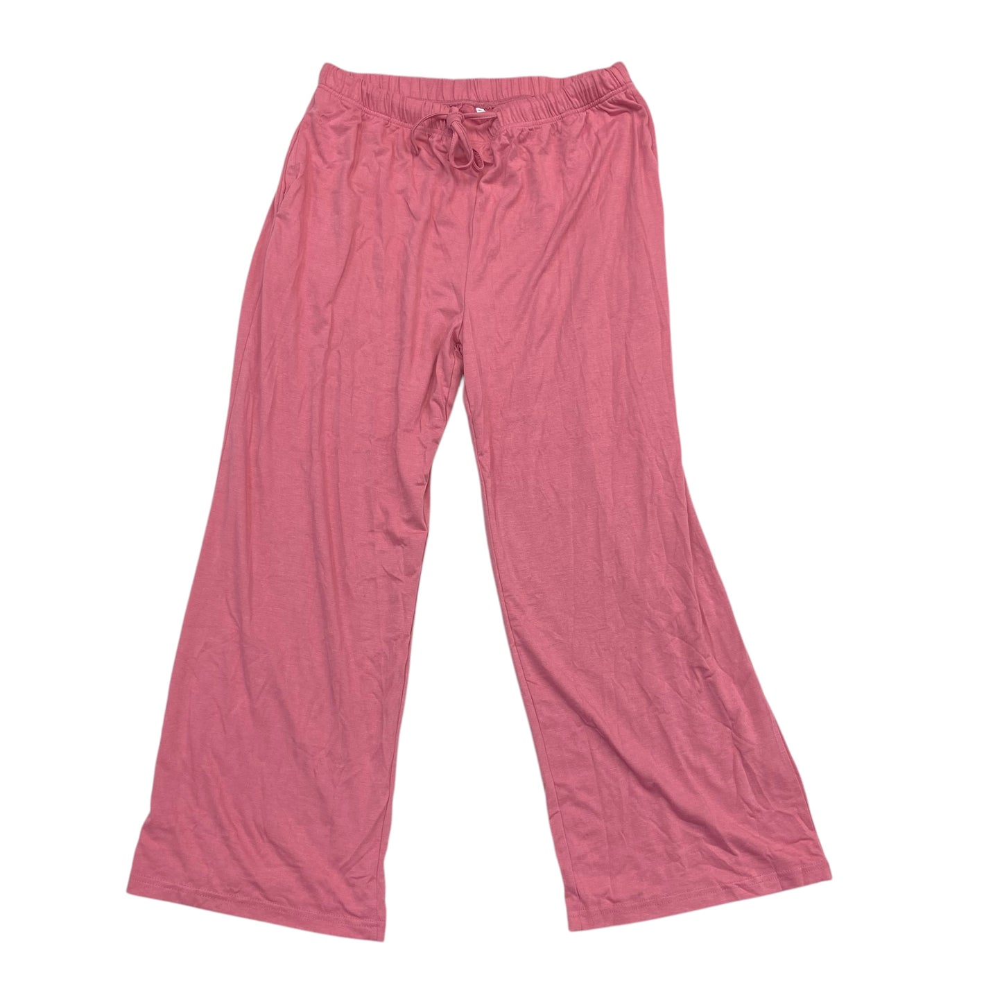 Pants Lounge By Clothes Mentor In Pink, Size: Xl