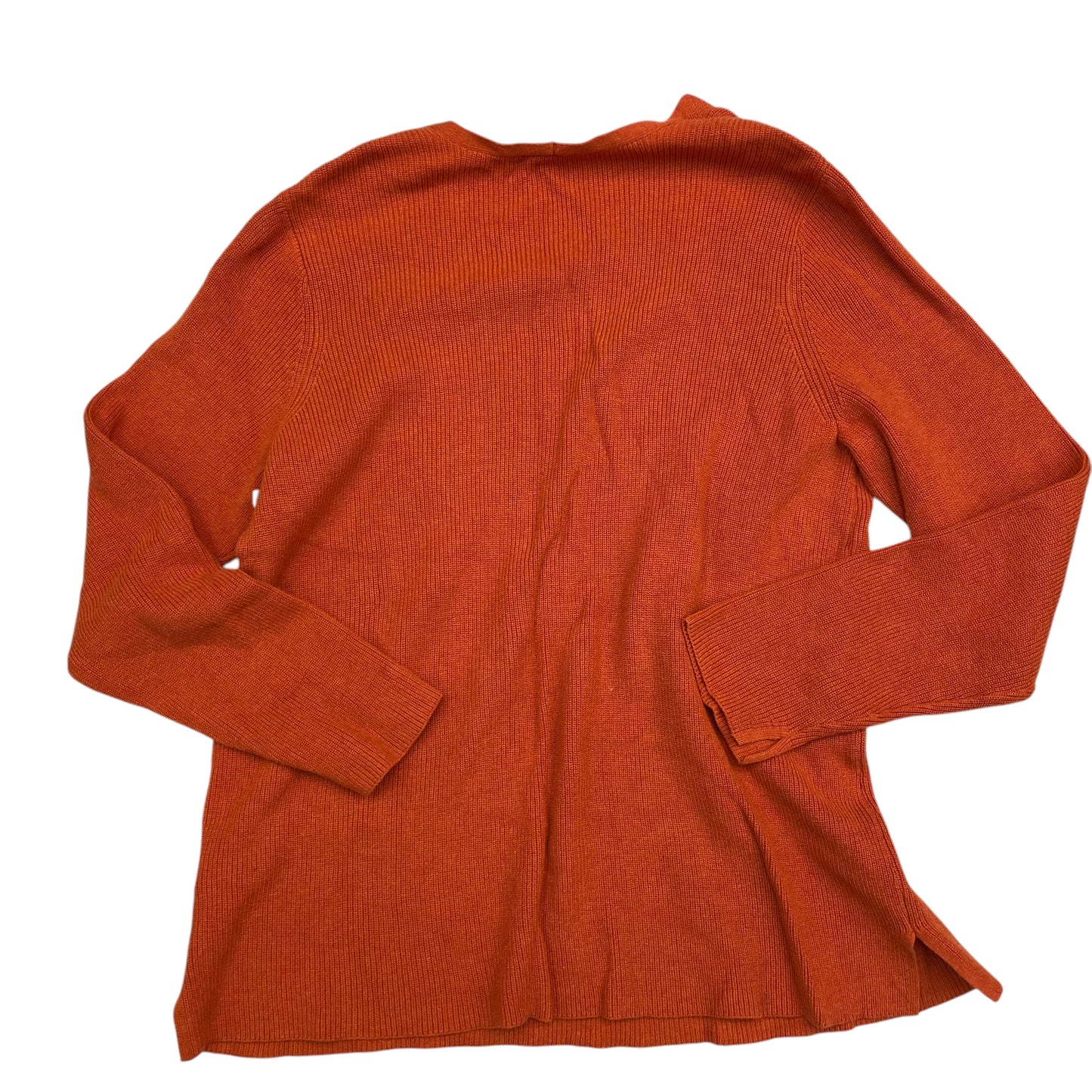 Sweater By J. Jill In Orange, Size: Xl