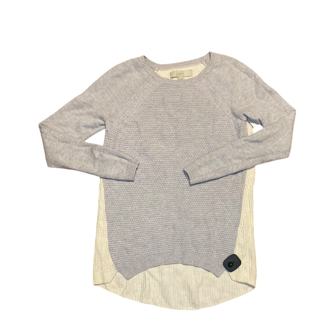 Sweater By Loft In Grey, Size: S