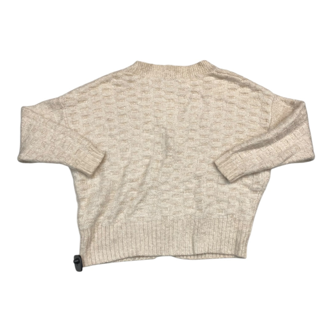 Sweater Cardigan By Wild Fable In Cream, Size: M