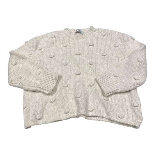 Sweater By Zara In Cream, Size: S