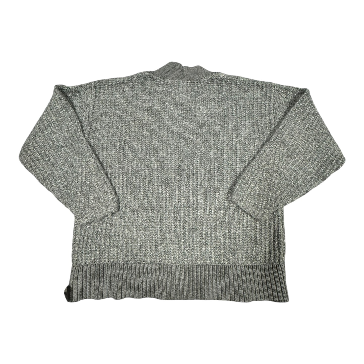 Sweater Cardigan By Old Navy In Grey, Size: S