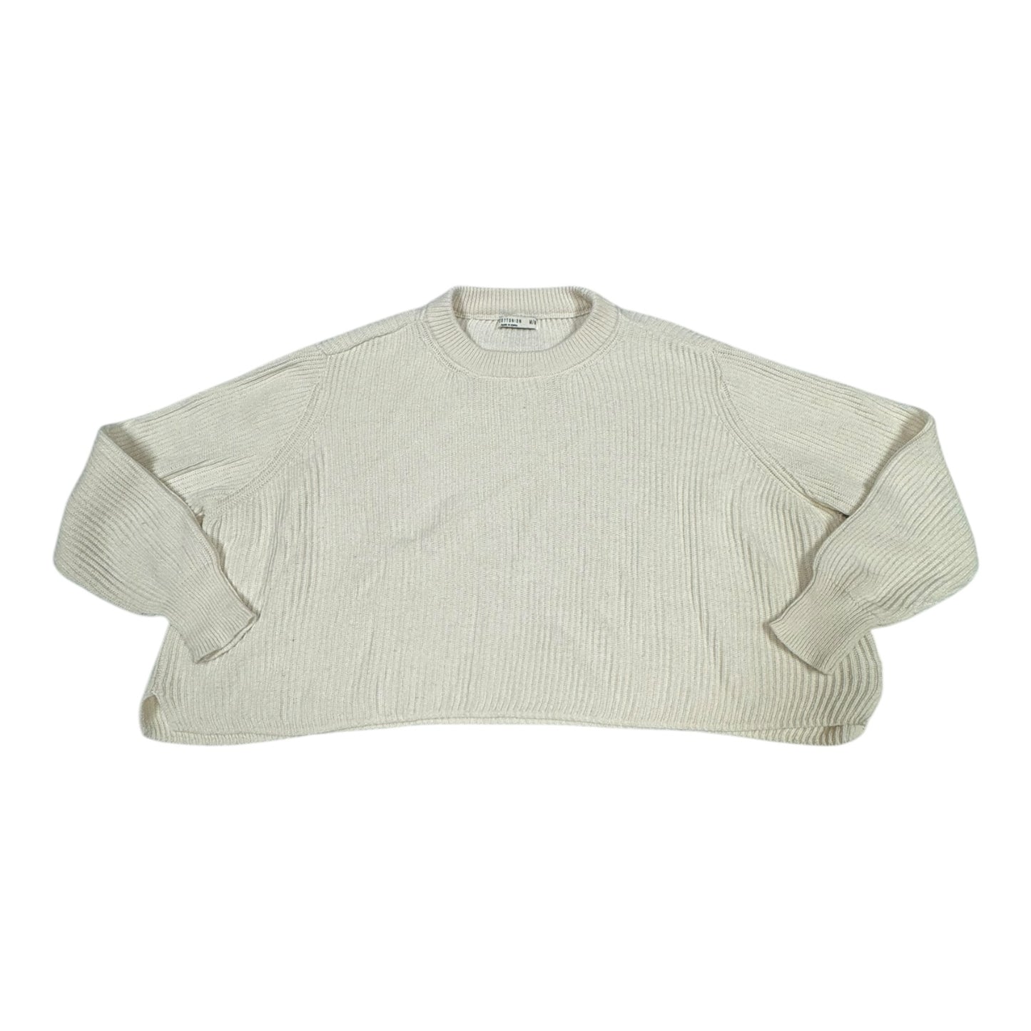 Sweater By Cotton On In Cream, Size: M