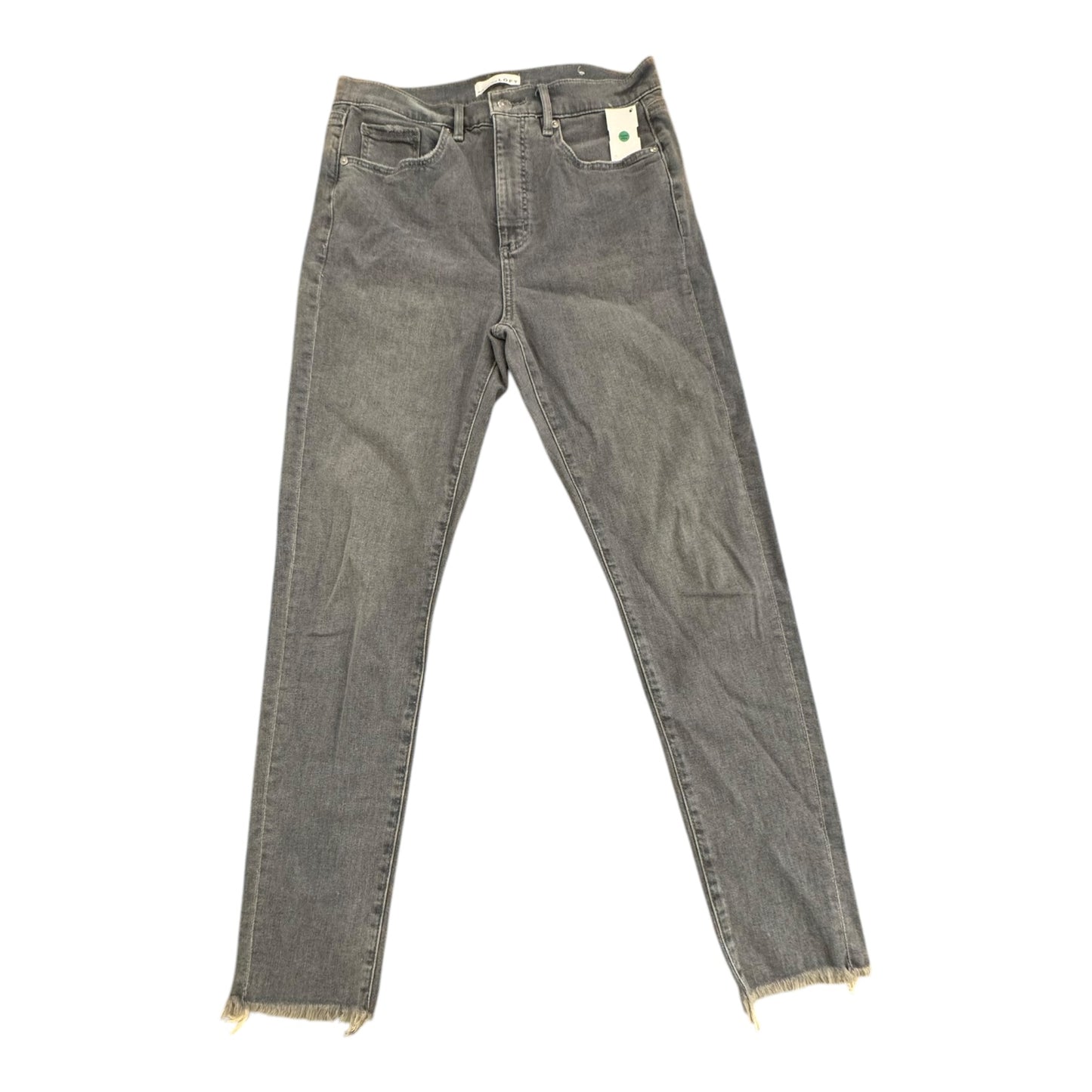 Jeans Skinny By Loft In Grey, Size: 6