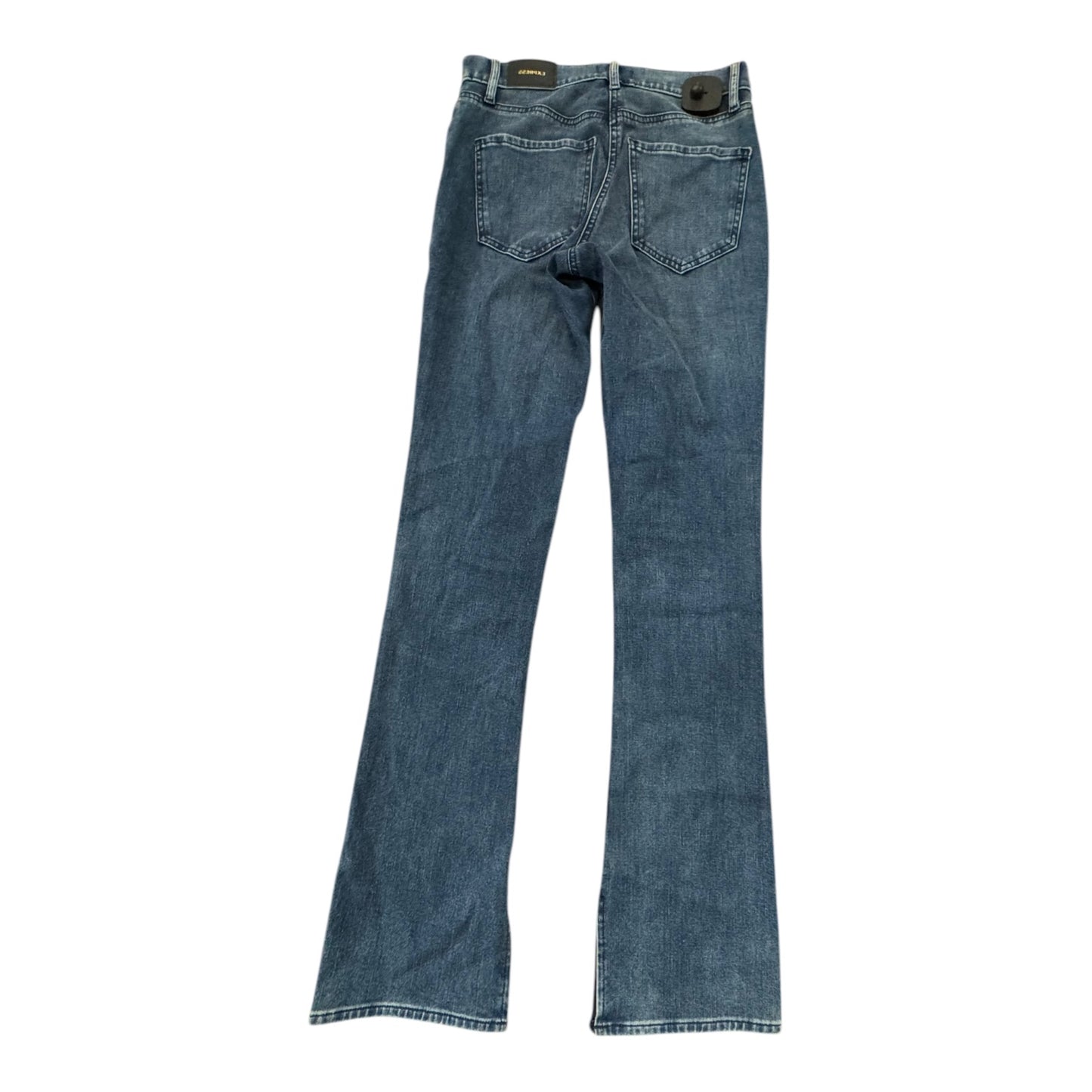 Jeans Straight By Gap In Blue Denim, Size: 12