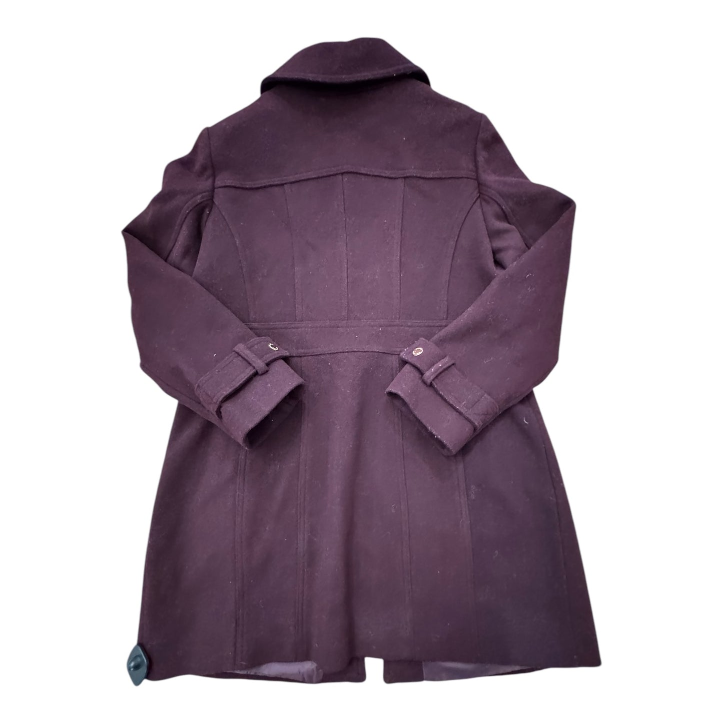 Coat Other By Michael Kors In Purple, Size: L