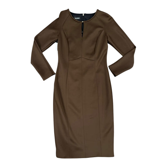 Dress Party Midi By MARC CAIN In Brown, Size: 2